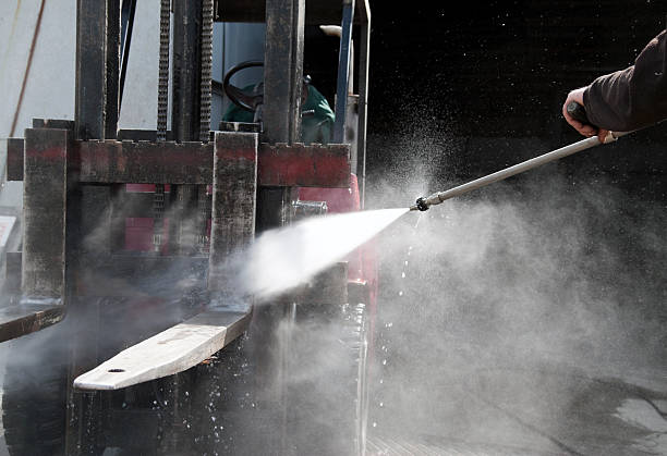 Post-Construction Pressure Washing in Centre Hall, PA